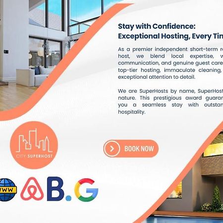 Luxury City Centre Townhouse With Parking Manchester Bagian luar foto