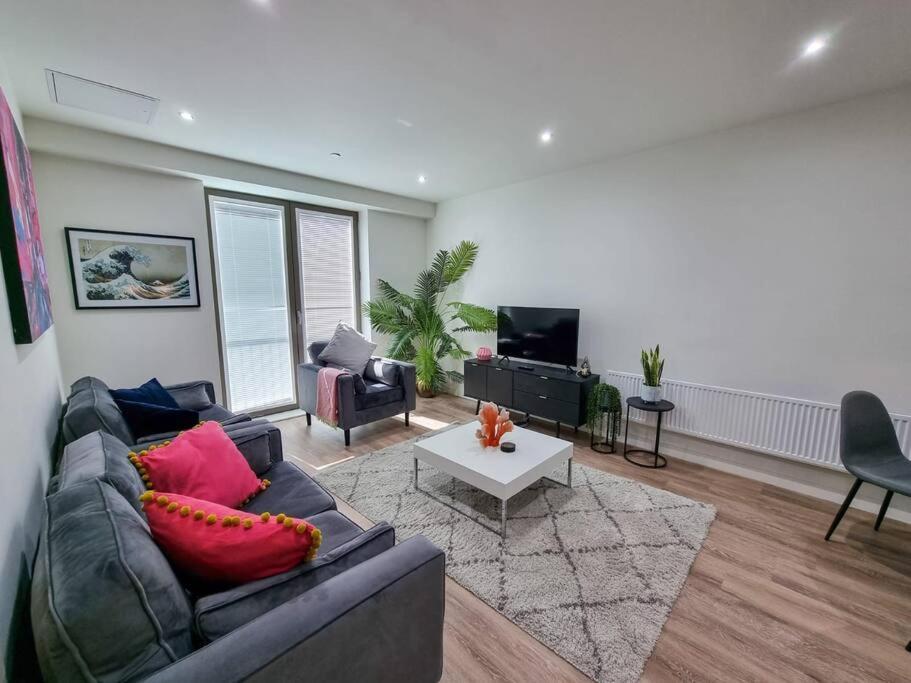 Luxury City Centre Townhouse With Parking Manchester Bagian luar foto